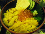 築地　マックモア　うに丼