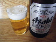 小岩　ばってん軒　ビール