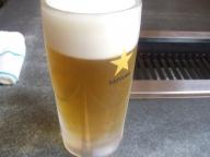 鶴橋　焼肉　吉田　ビール