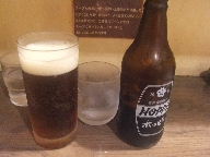 新橋　カレー　ガネー舎　ホッピー