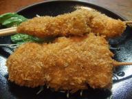 四つ木　居酒屋　ゑびす　串カツ