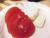 立石　居酒屋　鳥ひで　トマト