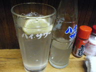 青砥　居酒屋　あわのす　ハイサワー