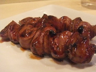 立石　居酒屋　鳥ひで　レバ