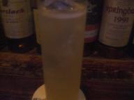 仙台　バー　ロスコ　ジントニック