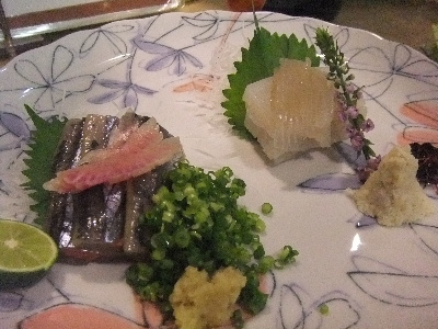 札幌　居酒屋　釣助　刺身