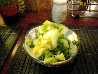 米花　つけもの