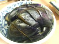 お花茶屋　居酒屋　伊勢芳　漬物