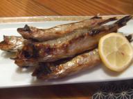 仙台　居酒屋　すけぞう　ししゃも