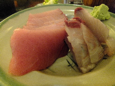 米花　刺身　寒ブリ　鰆