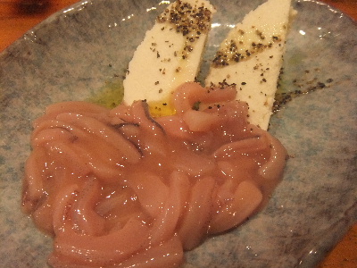 横浜　麺房亭　塩辛