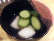 浦和　居酒屋　丸真　漬物