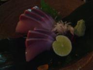 大阪　居酒屋　佳酒真楽まゆのあな　刺身