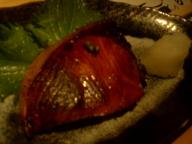 名古屋　居酒屋　まほらま　ぶり照り焼き