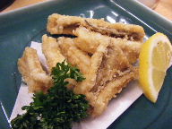 北千住　居酒屋　大はし　穴子からあげ