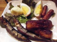 高砂　トリス酒場　燻製