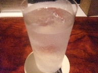 銀座　バー　フォーシーズンズ　ジントニック