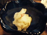 恵比寿　居酒屋　さいき　お通し