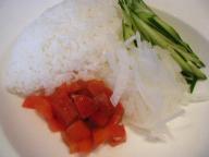 築地　山麓　冷やしカレー