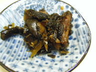 築地　天ぷら　天房　お通し