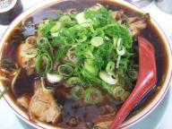 京都　ラーメン　新福菜館　肉大目