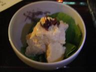 大阪　居酒屋　佳酒真楽まゆのあな　豆腐味噌漬け