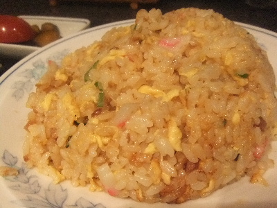 小岩　中華　永楽　チャーハン
