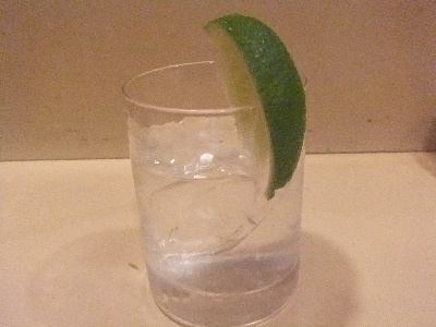 立石　居酒屋　鳥ひで　ジンライム