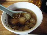 小岩　ばってん軒　スープ