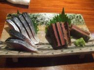 錦糸町　居酒屋　井のなか　刺身