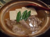 札幌　居酒屋　ふらの　肉豆腐