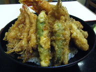 築地　天ぷら　天房　上天丼