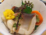 北千住　居酒屋　大はし　ホッキ