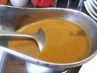 築地　山麓　冷やしカレー