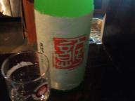 大阪　居酒屋　佳酒真楽まゆのあな　王禄