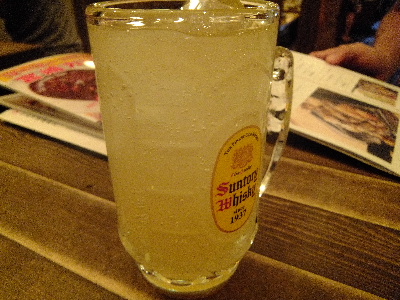 錦糸町　塚田農場　日向夏