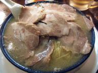 水天宮前　しばらく　チャーシュー麺