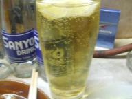 堀切菖蒲園　居酒屋　きよし　ハイボール