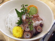 北千住　居酒屋　大はし　蛸刺身