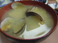 お花茶屋　居酒屋　伊勢芳　味噌汁