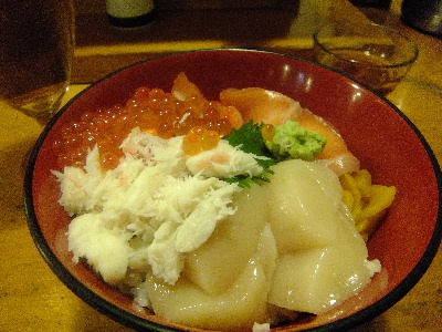 河岸頭　北海丼