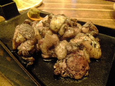 錦糸町　塚田農場　じっとこ焼き