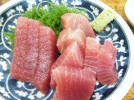 千住大橋　しいはし食堂　まぐろ刺身