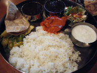 浅草　カレー　コルマ　ターリ