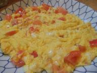 立石　居酒屋　さくらい　スクランブルエッグ