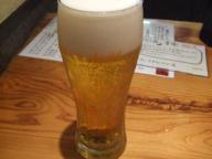 京都　ラーメン　天天有　ビール