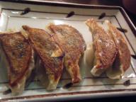 水天宮前　博多ラーメン　しばらく　餃子