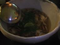 大阪　居酒屋　佳酒真楽まゆのあな　きのこ