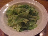 高砂　居酒屋　トリス酒場　アンチョビキャベツ