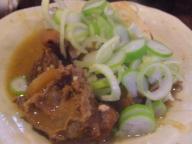 高砂　居酒屋　高砂家　肉豆腐